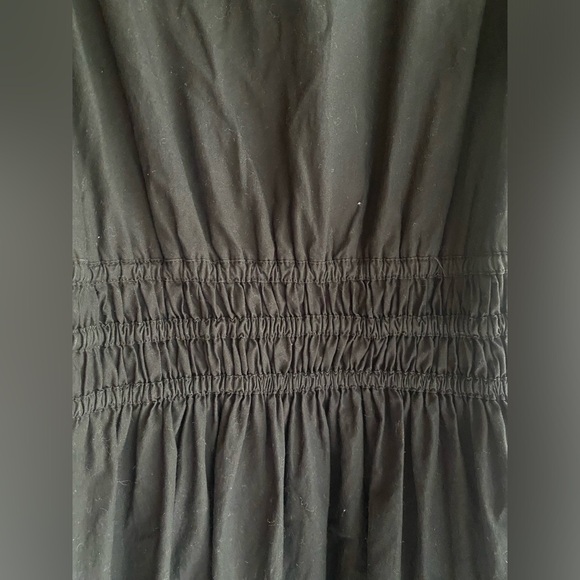 Anthropologie Black Somerset Maxi Dress - Picture 10 of 10